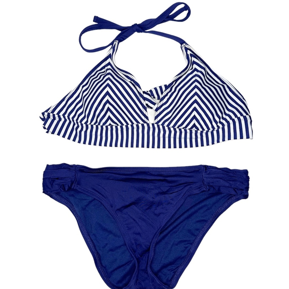 Mossimo Striped Bikini Size Medium